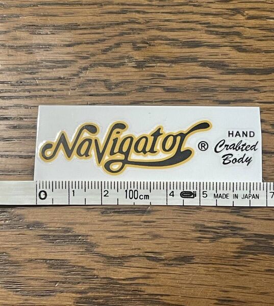 即納 ESP Navigator ナビゲーター 補修用ロゴ デカール ステッカー リペア用に
