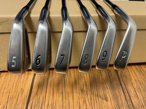 タイトリスト AP2 FORGED アイアン6本セット(撮影用)