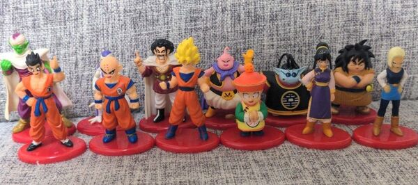ドラゴンボールフィギュア コカ・コーラコレクション 12体セットまとめ売り