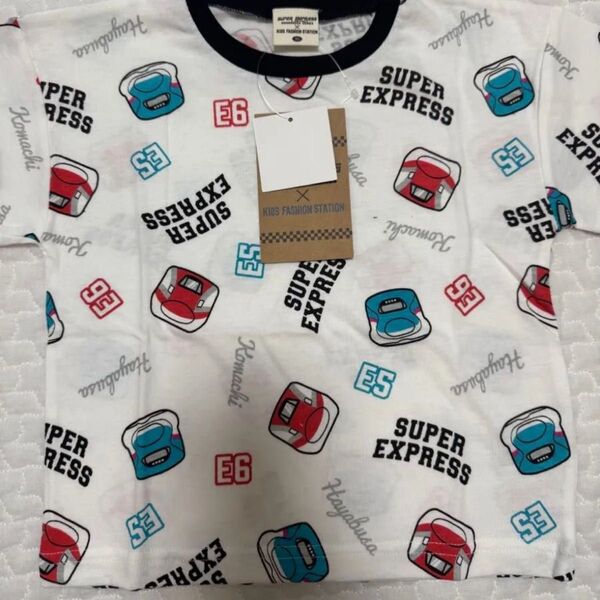 プラレール 4枚セット 半袖Tシャツ