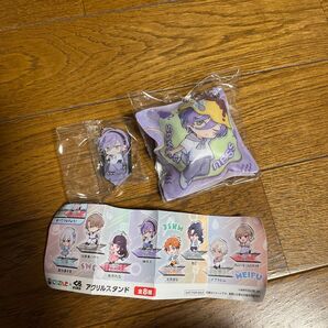 にじさんじ アクリルスタンド&クッションチャームセット 新品未開封