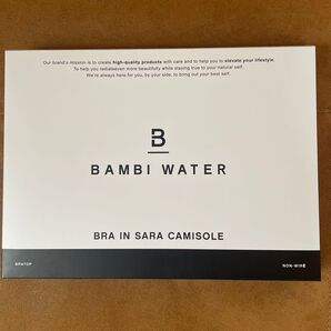 バンビウォーターブラ インサラ キャミソール