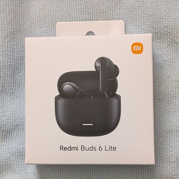 Redmi Buds 6 Lite ブラック 新品未開封