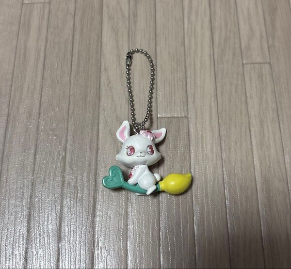 ジュエルペット ルビーのキーホルダー ボールチェーンマスコット