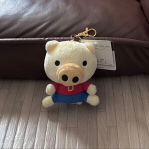 drug store's ぬいぐるみキーホルダー ブタさんのキーホルダー