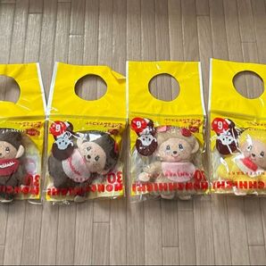 モンチッチのマスコット マスコットストラップ