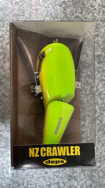 deps NZ CRAWLER デプス NZクローラー レインフロッグ 3oz チャートバックパール アベンタクローラー ダッジ