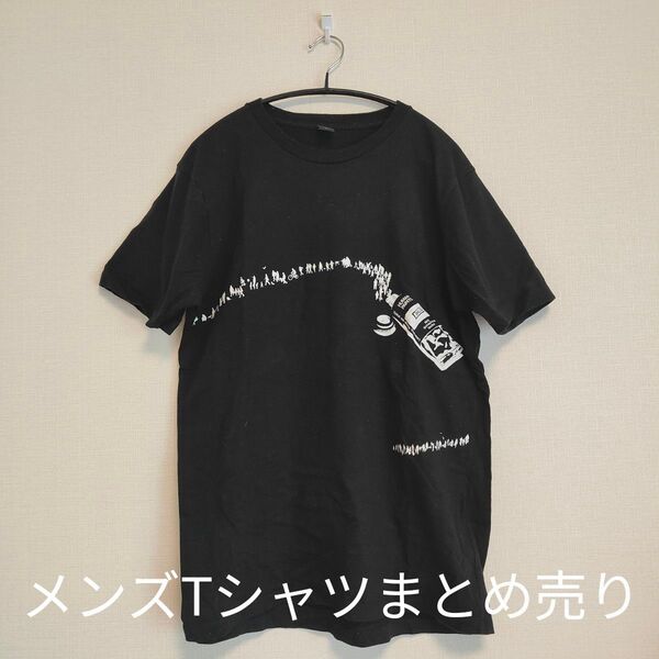 メンズ 半袖 Tシャツ まとめ売り グラニフ ザショップティーケー 未使用 美品 半袖Tシャツ 半袖 L ブラック