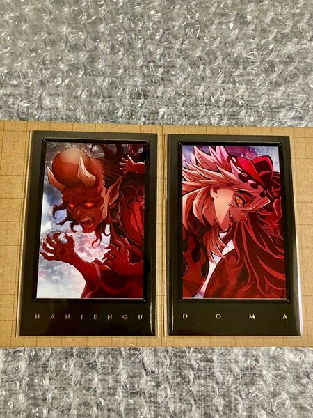 鬼滅の刃 お楽しみくじ 刀鍛冶の里編 チェキ風ブロマイド 半天狗 童磨