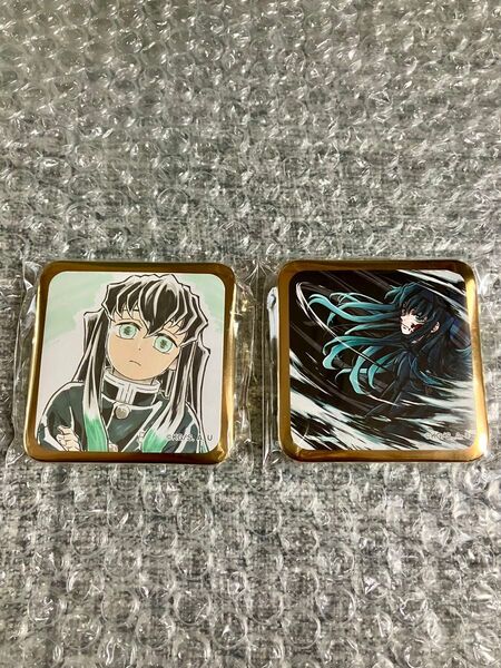 鬼滅の刃 お楽しみくじ 刀鍛冶の里編 スクエア缶バッジ 時透無一郎