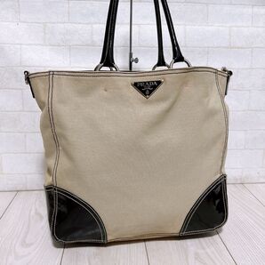 《美品》PRADA(プラダ)トートバッグ