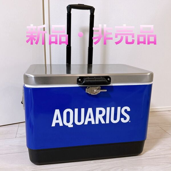 《新品・非売品》アクエリアス クーラーボックス 51L
