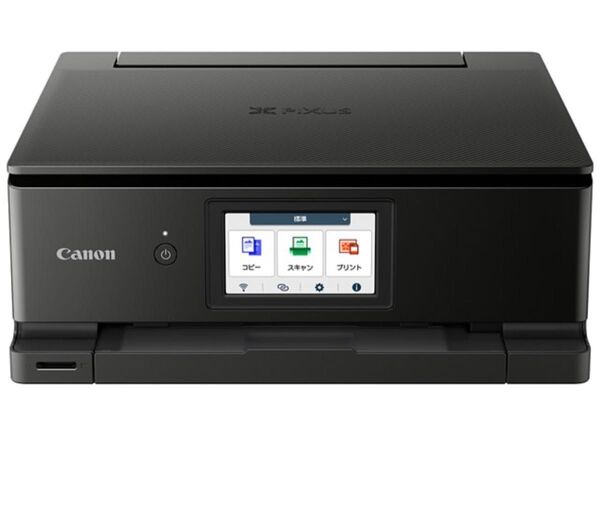 Canon PIXUS TS8730 ブラック A4インクジェットプリンタ キヤノン 新品未使用未開封