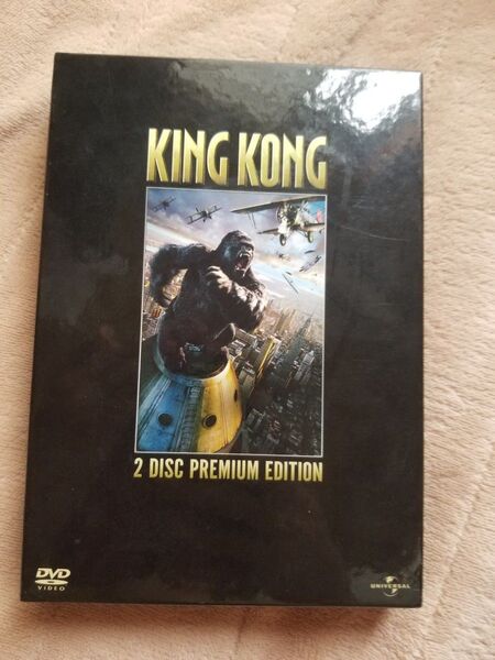 キングコング プレミアムエディション DVD