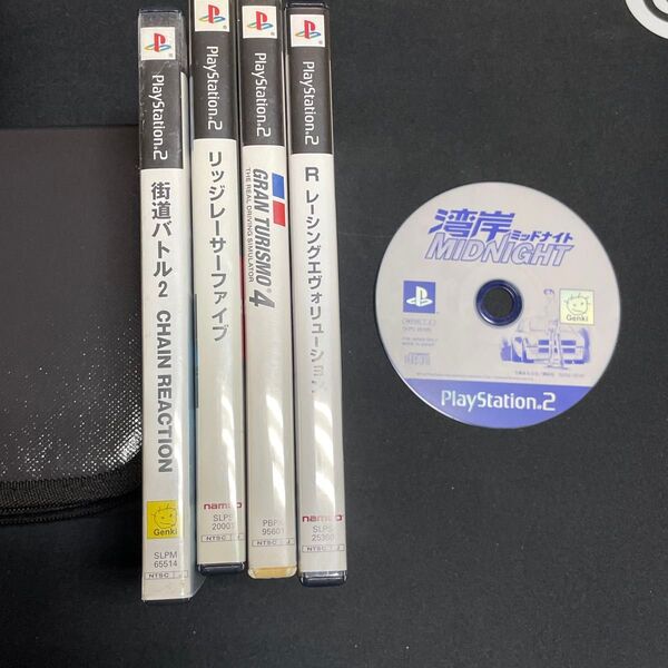 【名作】PS2 レースゲーム 5本セット