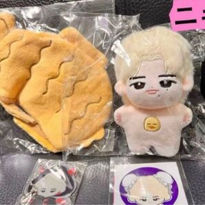 ENHYPENぬいぐるみ ニキ 10センチ マスター 正規品