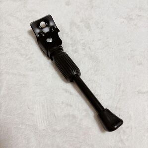 自転車サイドスタンド ブラック 18.5cm キックスタンド