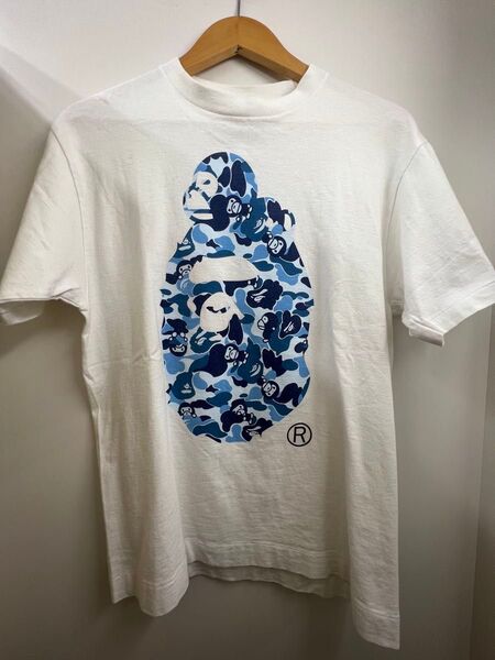 A Bathing Ape BAPE MILO カモフラ エイプヘッド Tシャツ NIGO