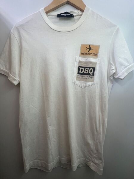 dsquared2 16SS ディースクエアード ポケット Tシャツ made in italy