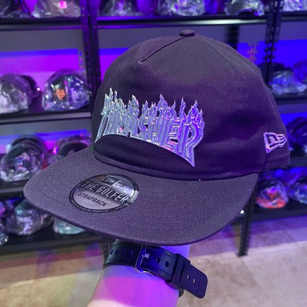 ニューエラ NEW ERAスラッシャー THRASHER 帽子 コラボ キャップ