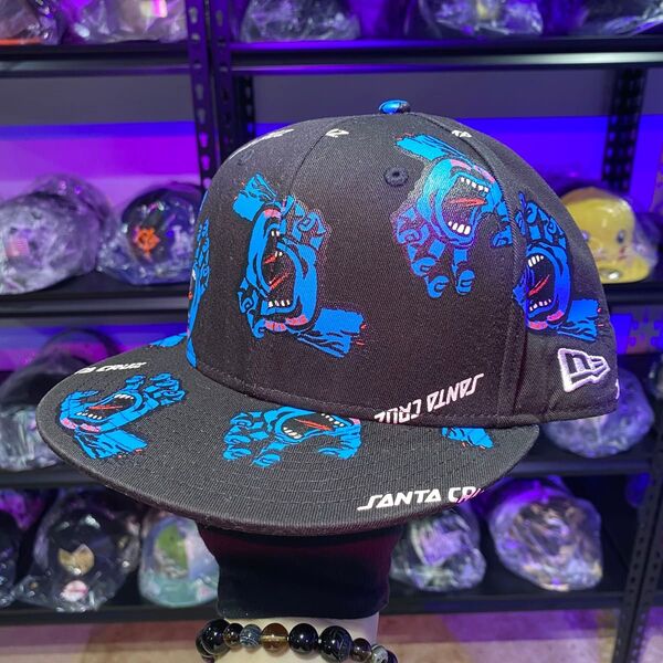 ニューエラ NEW ERA サンタクルーズ Santa CRUZ 9FIFTY 総柄 M/L