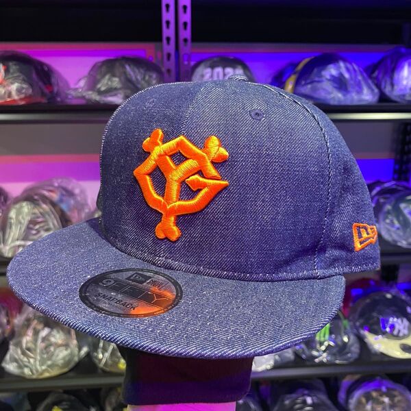 ニューエラ 東京読売ジャイアンツ 巨人 デニム 9FIFTY M/L