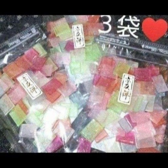 京のうす飴さん京友禅 大文字本舗フルーツ飴~グミッツェル・琥珀糖