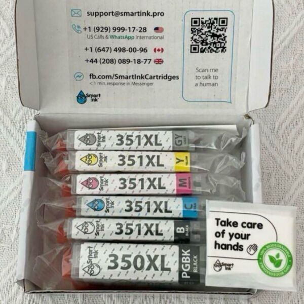 新品未使用!CANON 互換インクPIXUS BCI-351XL BCI-350XL