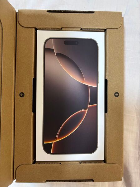 新品未開封 iPhone16 pro Max 256GB SIMフリー デザートチタニウム