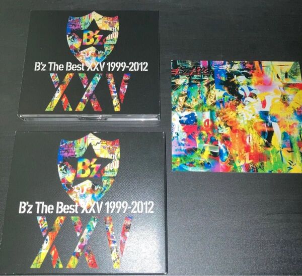B’z The Best XXV 1999-2012 (初回限定盤)
