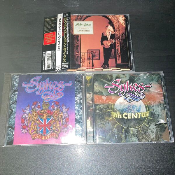 JOHN SYKES 3枚