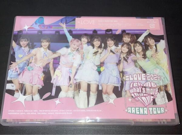 =LOVE アリーナツアー2024 「Tell me whats more than LOVE」/ Blu-ray