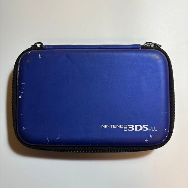ニンテンドー3DS LL キャリングケース ブルー
