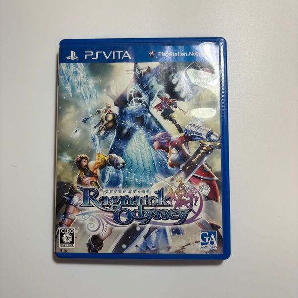 PSVita ラグナロク オデッセイ 動作良好