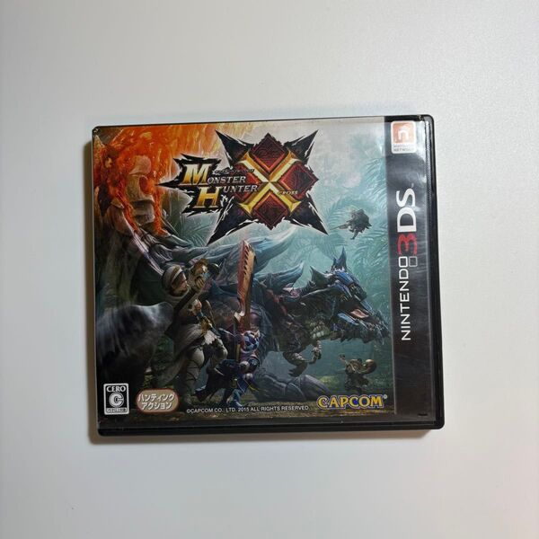 モンスターハンタークロス 3DS 動作良好
