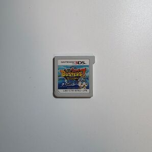 3DS 妖怪ウォッチバスターズ2 秘宝伝説バンバラヤー ソード 動作良好