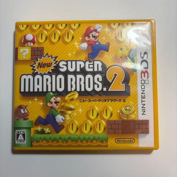 New スーパーマリオブラザーズ 2 3DS 動作良好