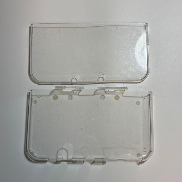 Newニンテンドー3DS LL クリアケース