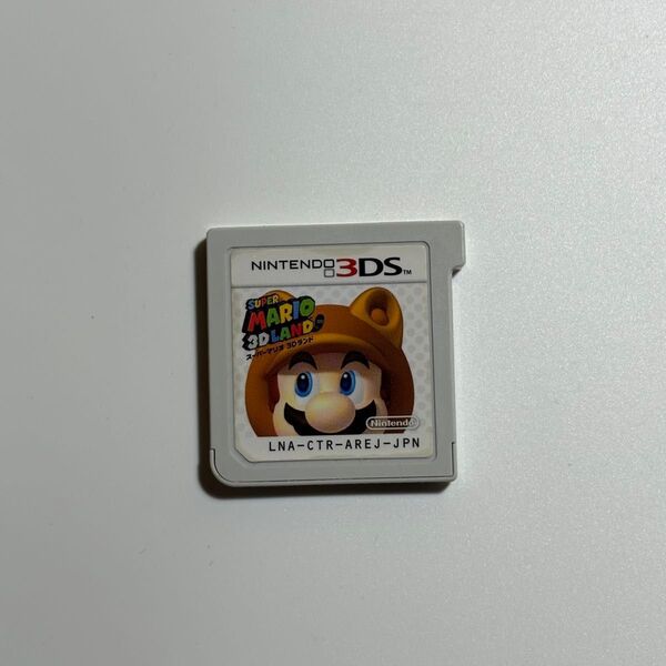 ニンテンドー3DS スーパーマリオ3Dランド 動作良好
