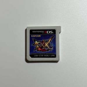 ニンテンドー3DS モンスターハンターダブルクロス 動作良好