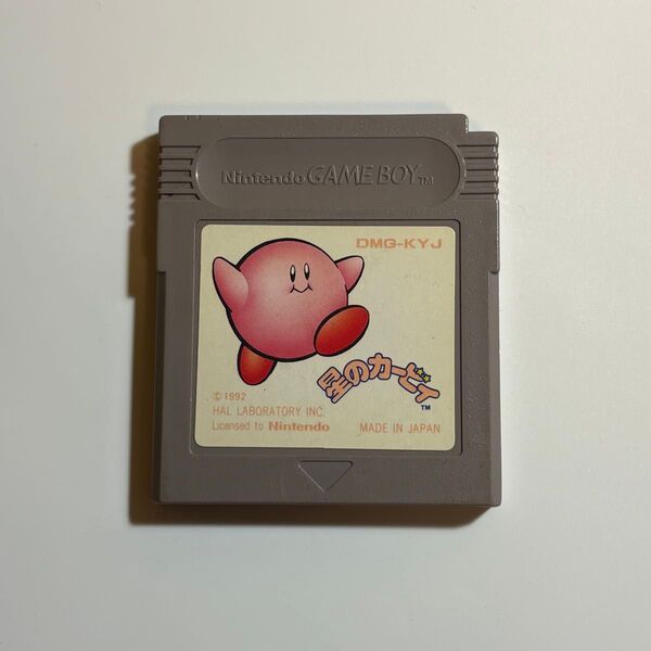 ゲームボーイソフト 星のカービィ 【動作良好品】