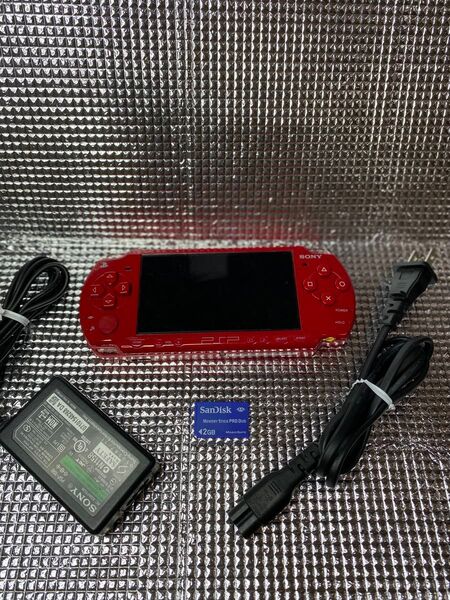 PSP-2000限定色・ディープレッド