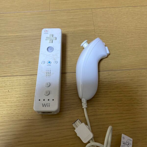 Wiiリモコン シロ 任天堂 コントローラー ヌンチャク