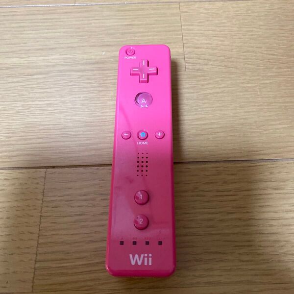 Wiiリモコン ピンク 任天堂 コントローラー pink