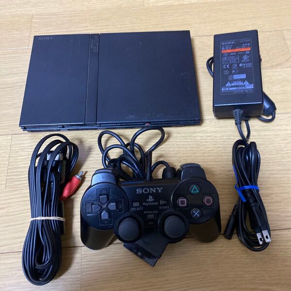 ソニー プレイステーション2 PS2 薄型 SCPH-70000 プレステ2