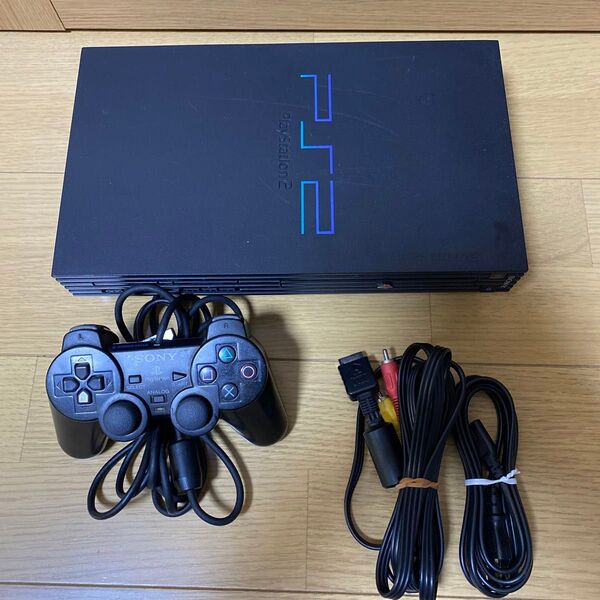 SONY ソニー PS2 プレイステーション2 PlayStation2 SCPH-10000 ブラック 動作確認済み