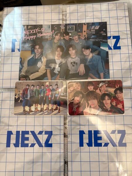 NEXZ オール トレカ・シーグリポストカードセット