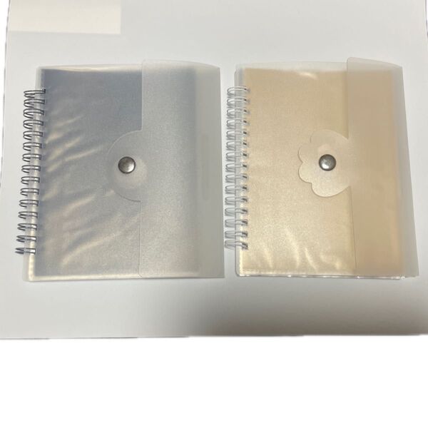 めくれるフォトスタンドにもなるアルバム L判2冊