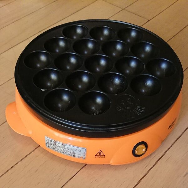 中古 アビテラックス 電気たこ焼き器 ADT-18
