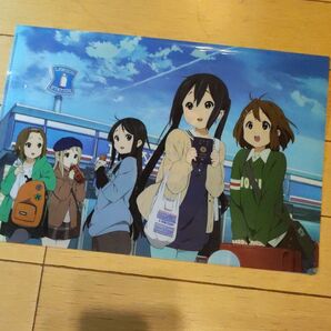 けいおん! ローソン限定 クリアファイル A4